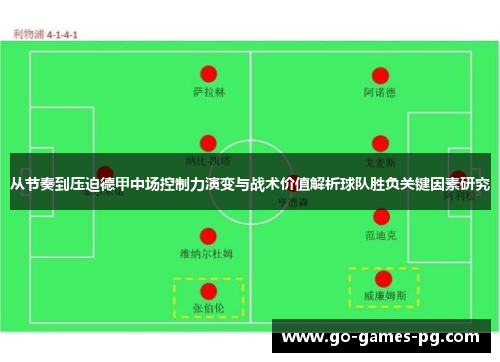 从节奏到压迫德甲中场控制力演变与战术价值解析球队胜负关键因素研究